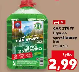 Kaufland CAR STUFF Płyn do spryskiwaczy oferta