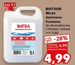 Kaufland BOTTARI Woda demineralizowana oferta
