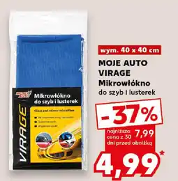 Kaufland MOJE AUTO VIRAGE Mikrowłókno oferta