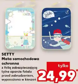 Kaufland SETTY Mata samochodowa ochronna oferta