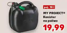 Kaufland MY PROJECT Kanister na paliwo oferta