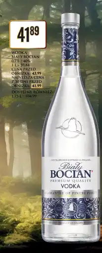 Dino Wódka biały bocian oferta