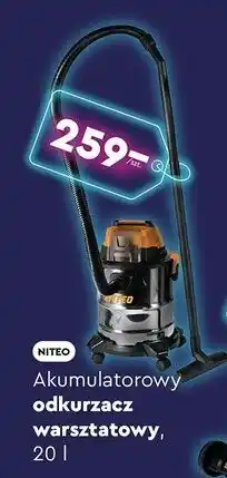 Biedronka Odkurzacz warsztatowy z gniazdem Niteo Tools oferta
