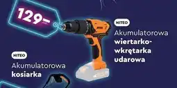 Biedronka Wiertarko-wkrętarka 230w Niteo Tools oferta