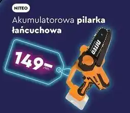 Biedronka Pilarka akumulatorowa 20 v Niteo Tools oferta