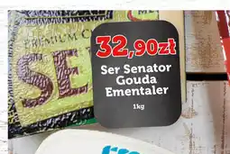 E.Leclerc Ser senator gouda Mlekpol oferta