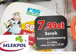 E.Leclerc Serek waniliowy Rolmlecz oferta