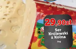E.Leclerc Ser królewski z kolna Mlekpol oferta