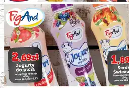 E.Leclerc Jogurt pitny brzoskwiniowy Figand oferta