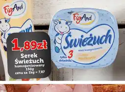 E.Leclerc Serek naturalny Figand Świeżuch oferta