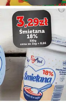 E.Leclerc Śmietana 18% Figand oferta