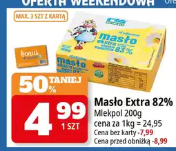E.Leclerc Masło wiejskie ekstra Rolmlecz oferta