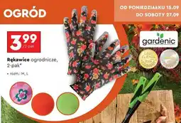 Biedronka Rękawice ogrodnicze, 2-pak oferta