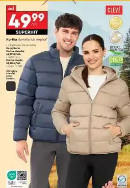 Biedronka Kurtka damska lub męska oferta