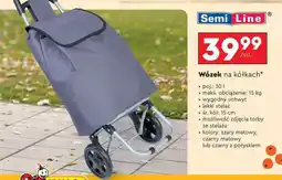 Biedronka Wózek na kółkach oferta