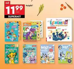 Biedronka Książki oferta