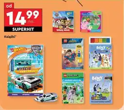 Biedronka Książki oferta
