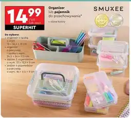 Biedronka Organizer lub pojemnik do przechowywania oferta