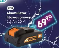 Biedronka Akumulator litowo-jonowy, 2,5 Ah 20 V oferta