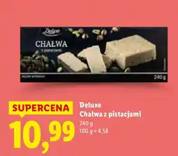 Lidl Chałwa Deluxe z pistacjami oferta