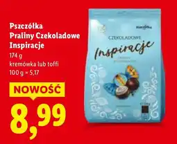 Lidl Praliny czekoladowe Pszczółka Inspiracje oferta