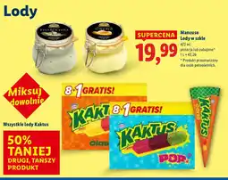 Lidl Lody Mancuso w szkle oferta