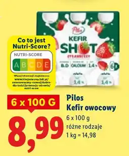 Lidl Kefir Pilos owocowy oferta