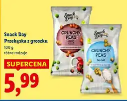 Lidl Przekąska z groszku Snack Day oferta