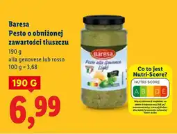 Lidl Pesto alla genovese/rosso Baresa oferta