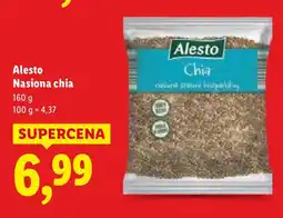 Lidl Nasiona chia Alesto oferta