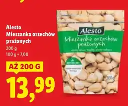 Lidl Mieszanka orzechów prażonych Alesto oferta