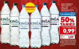 Kaufland Woda mineralna Kinga Pienińska oferta