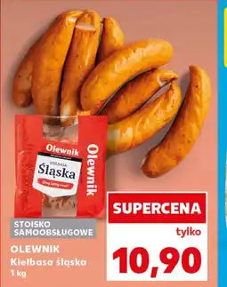 Kaufland Kiełbasa Olewnik oferta