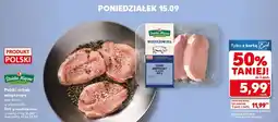 Kaufland Schab bez kości Polski oferta