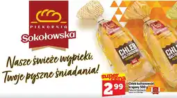Topaz Chleb bałtonowski krojony Piekarnia Sokołowska oferta