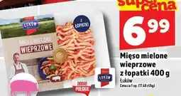 Topaz Mięso mielone wieprzowe z łopatki Łuków oferta