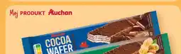 Auchan Wafelek w czekoladzie kakaowy Auchan oferta