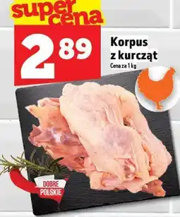 Topaz Mięso korpus z kurczak Dobra Polska oferta