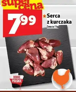 Topaz Mięso serca z kurczaka Dobra Polska oferta