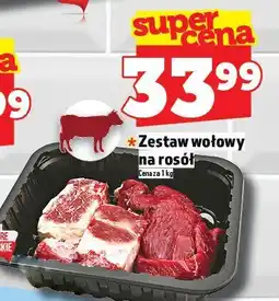 Topaz Mięso zestaw wołowy na rosół Dobra Polska oferta