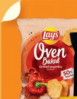 Auchan Chipsy Lay's Oven Baked grillowana papryka oferta