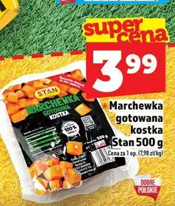 Topaz Marchewka gotowana w kostce Stan oferta