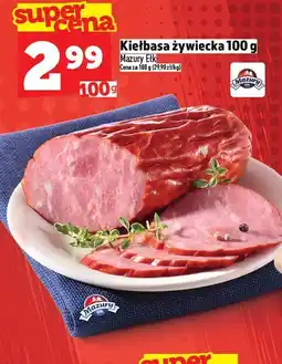 Topaz Kiełbasa żywiecka Mazury EKO oferta