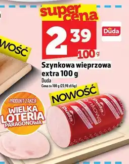 Topaz Szynkowa wieprzowa extra Duda oferta