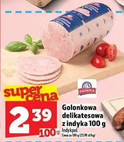 Topaz Golonkowa delikatesowa z indyka Indykpol oferta