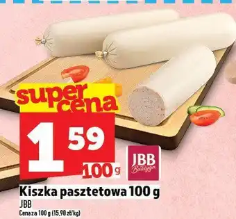 Topaz Kiszka pasztetowa JBB oferta
