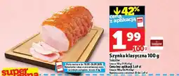 Topaz Szynka klasyczna Sokołów oferta