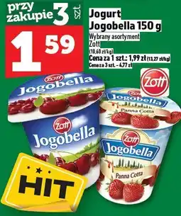 Topaz Jogurt Jogobella Zott oferta