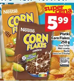 Topaz Płatki Corn Flakes Choco/Miód Nestle oferta