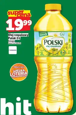 Topaz Olej rzepakowy Polski Komagra oferta